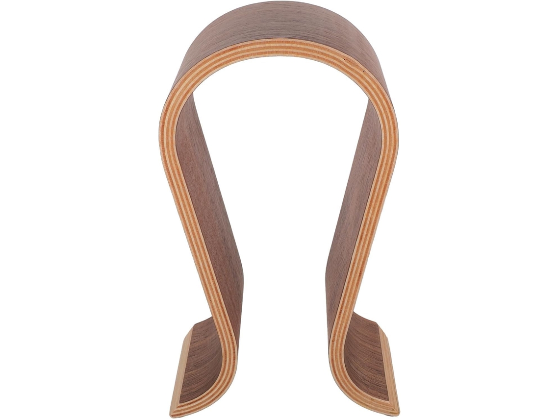 Support De Casque En Forme De U - Support De Casque En Bois Simple Et Tendance - Peut Contenir Des Écouteurs