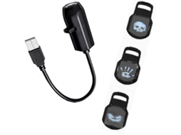Projetor De Luz Noturna Halloween Alimentado Por Usb Com Tema