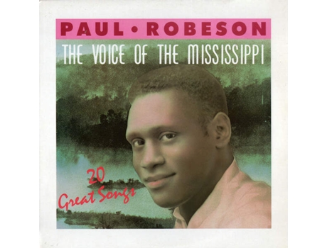 Vinil The Voice Of The Mississippi 20 Great Songs J B Records