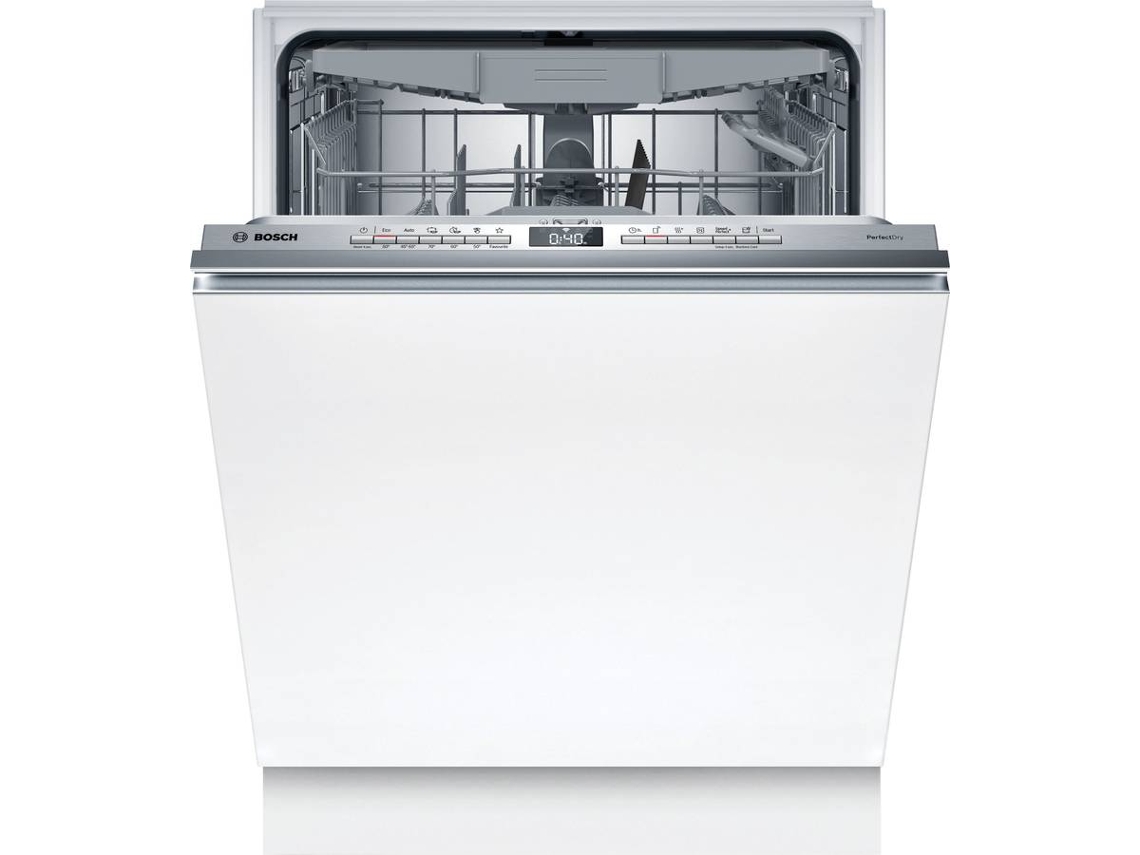 Máquina de Lavar Loiça Encastre BOSCH SMH6YCX02E (14 Conjuntos - 59,8 cm - Painel Inox)