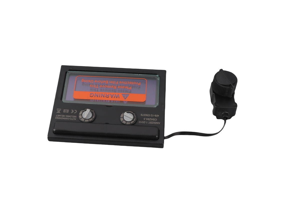 Máscara De Solda Com Auto Escurecimento Solar Lente Ajustável Tig Mig Mma Shade 14