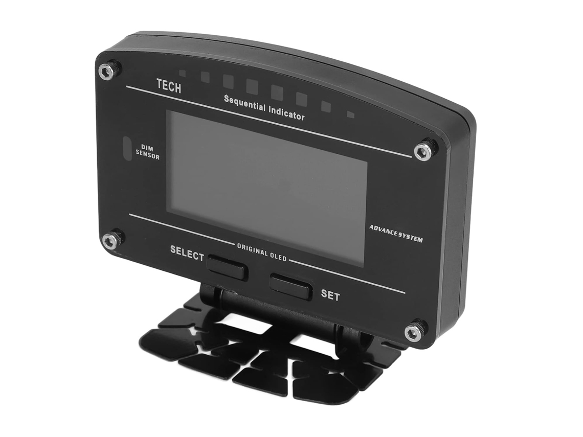 Gototop Dash Race Display, Medidor Abs Obd2 Do907obd 9v A 16v, Display Lcd Digital Com Monitoramento De 12 Parâmetros