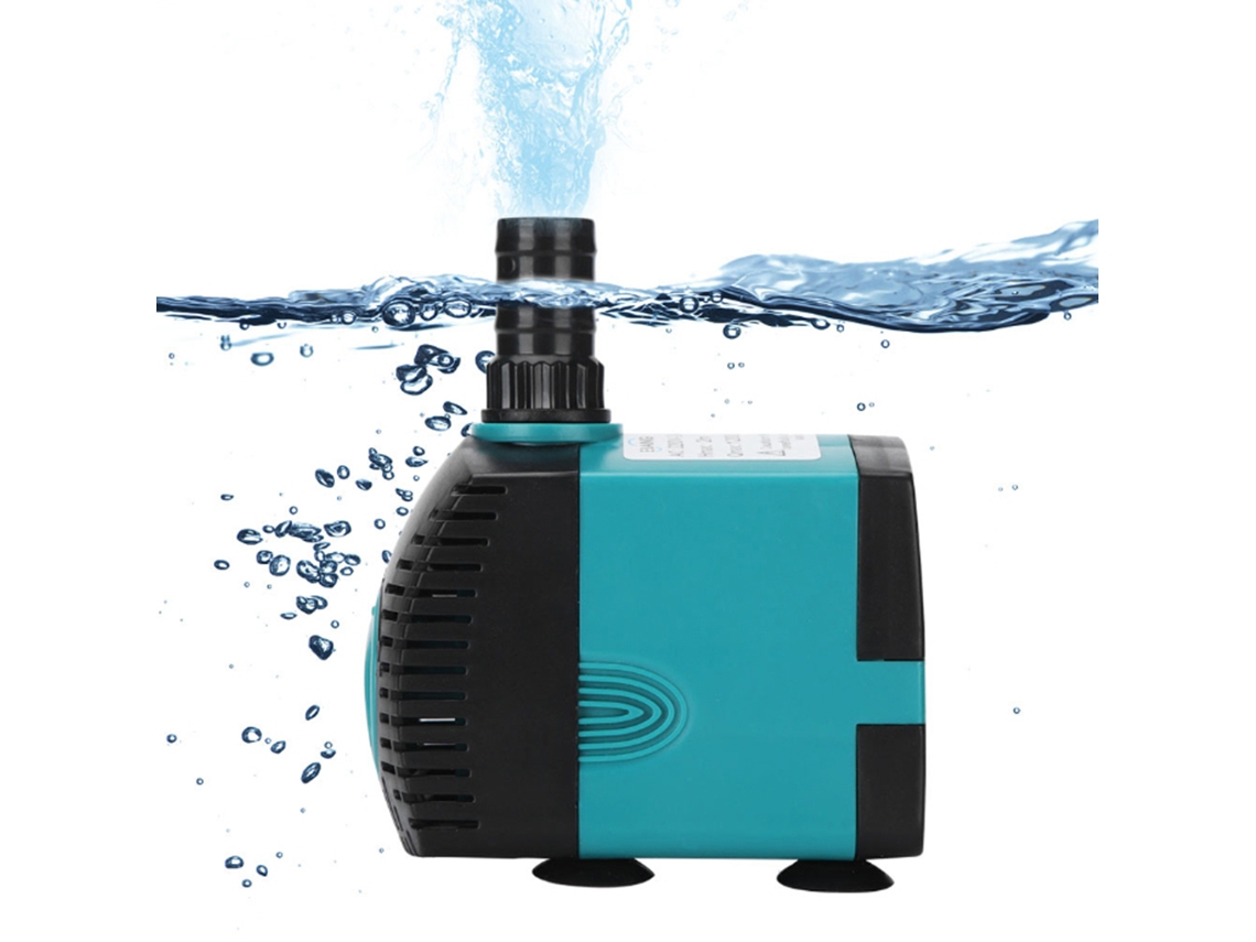 Bomba De Água Submersível Pequena Ultra Silenciosa 10w Eb303