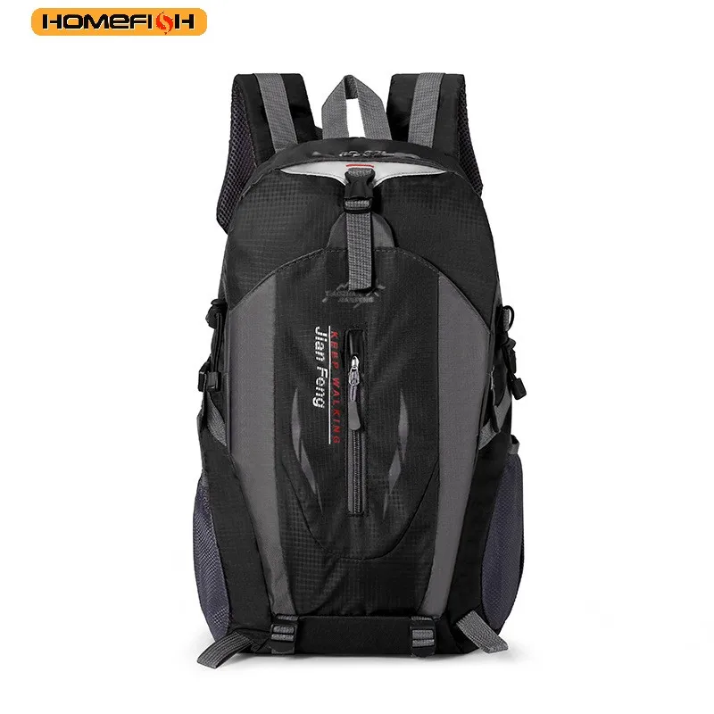 Mochila Homefish 40l Leve E Impermeável Para Caminhadas, Montanhismo E Viagens, Para Homens E Esportes De Escalada