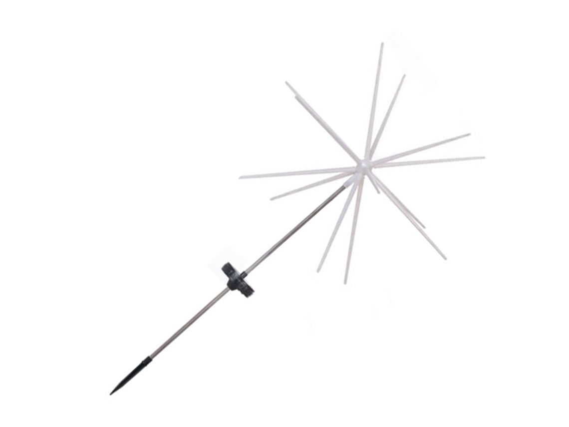 Luz Solar Starburst de Fogos de Artifício com Controle Remoto Luzes de Caminho de Paisagem de 8 Modos para Quintal