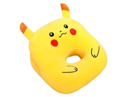 Peluche HXDZFX Travesseiro Pikachu 35X30 Cm