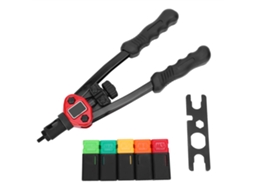 Pistola De Rebite Por Empurrão Manual (padrão Métrico, Vários Bicos)
