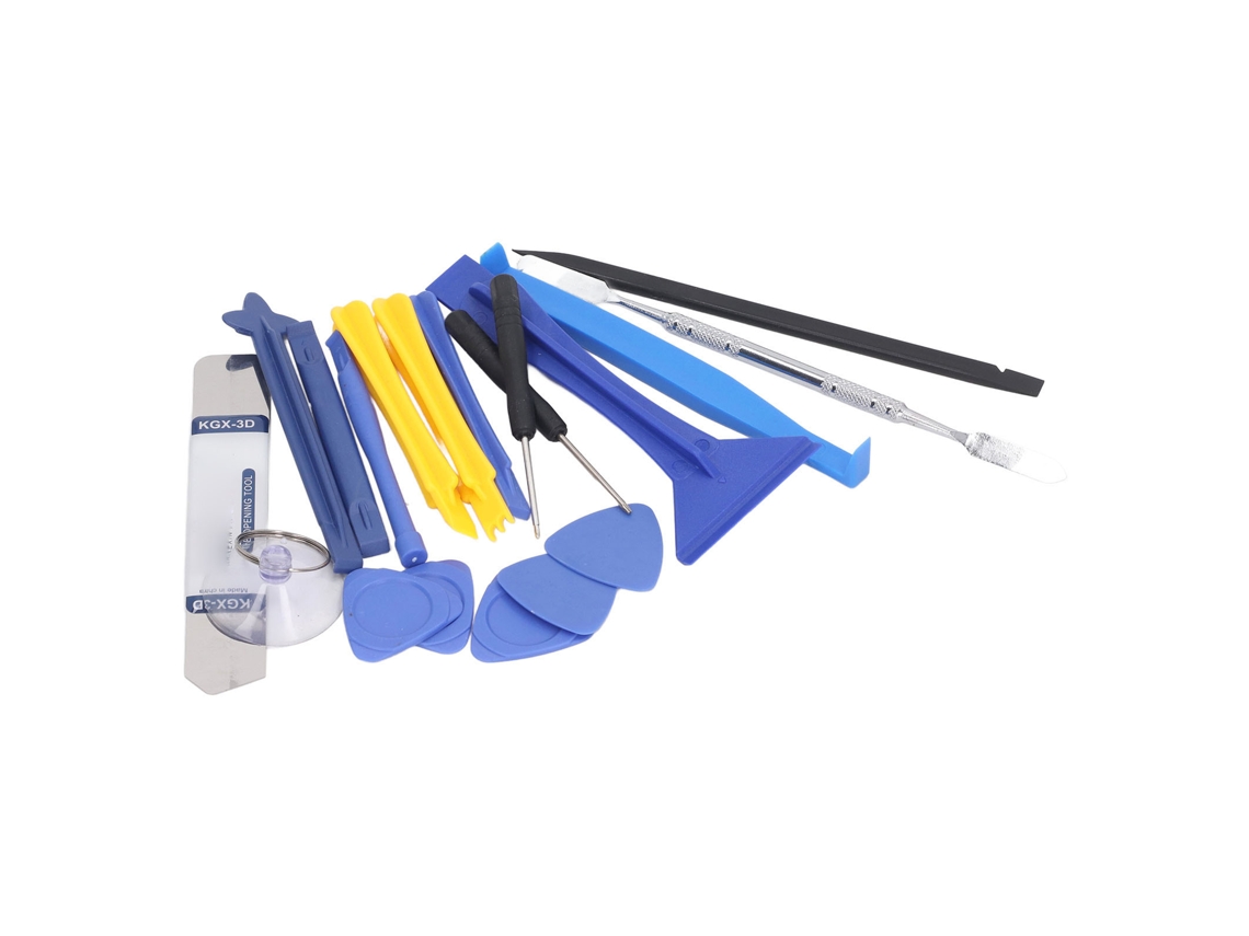 Kit De Ferramentas De Reparação Eletrónica Laxiscreed, 19 Peças Para Uso Profissional E Doméstico