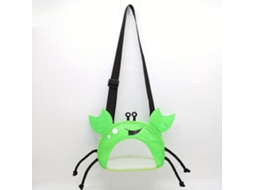 Saco para Caranguejos, Ideal para Crianças Usarem na Praia, Verde BRILVIBERA