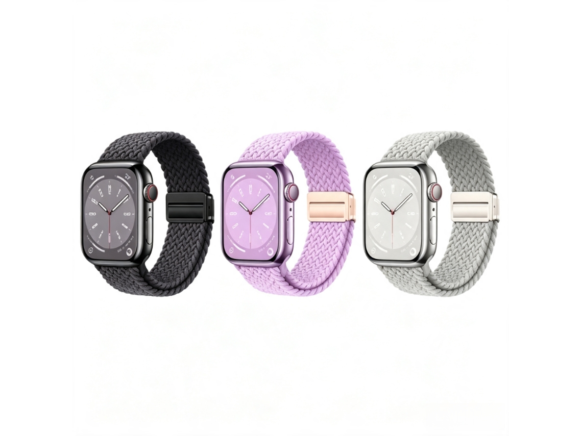Bracelete Para Apple Watch 38/40/41/42mm (3pack) Cuich