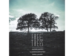 CD Hugues Vincent, Vladimir Kudryavtsev, Maria Logofet - Free Travel (1CDs)