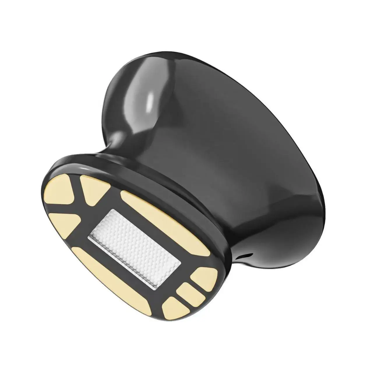 (preto) Aparelho De Beleza Portátil Para Lifting Facial Com Microcorrente
