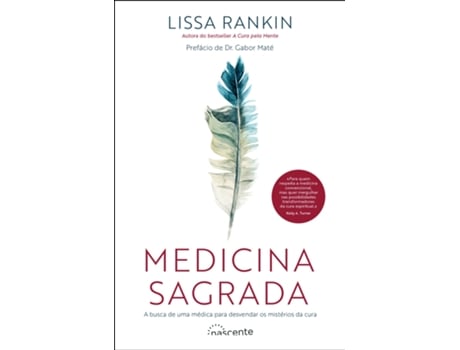 Livro Medicina Sagrada de Lissa Rankin (Português)