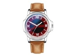 Reloj De Cuarzo Clásico Fashion Estilo Empresarial Para Hombres Regalo Decorativo