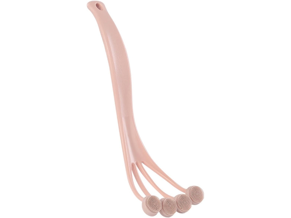 Lurelia Escova Para Costas Para Duche, Cabo Longo, Com Argola E Massagem Suave, Arrumação Simples Prático