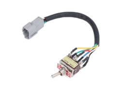 Acessório Interruptor Toggle Rocker 24v Tosd‑04‑459 Para Ec210b Ec240b Ec290b