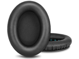 Almofadas Auriculares de Substituição Boses Quiet Qc35 Qc15 Qc25 Auriculares (Preto)