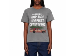 Rockinstone National Lampoon's Christmas Vacation Happiest Christmas T-shirt Size:m