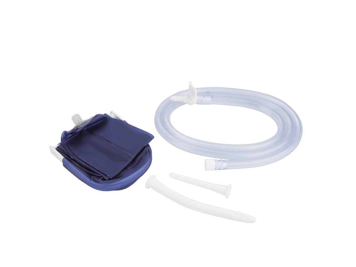 MEOIRUERY Limpeza Anal E Vaginal Chuveiro Bolsa De Enema Para Intestino Estimação (2l)