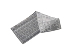Capa Protetora Para Teclado De Computador De Mesa V500pro Com 87 Teclas, Transparente, À Prova De Poeira E À Prova Dágua Everley891