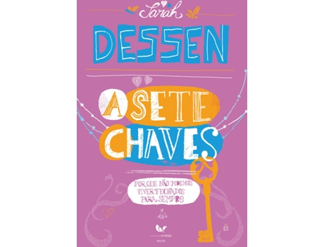 Livro A Sete Chaves  de Sarah Dessen (Português - 2010)
