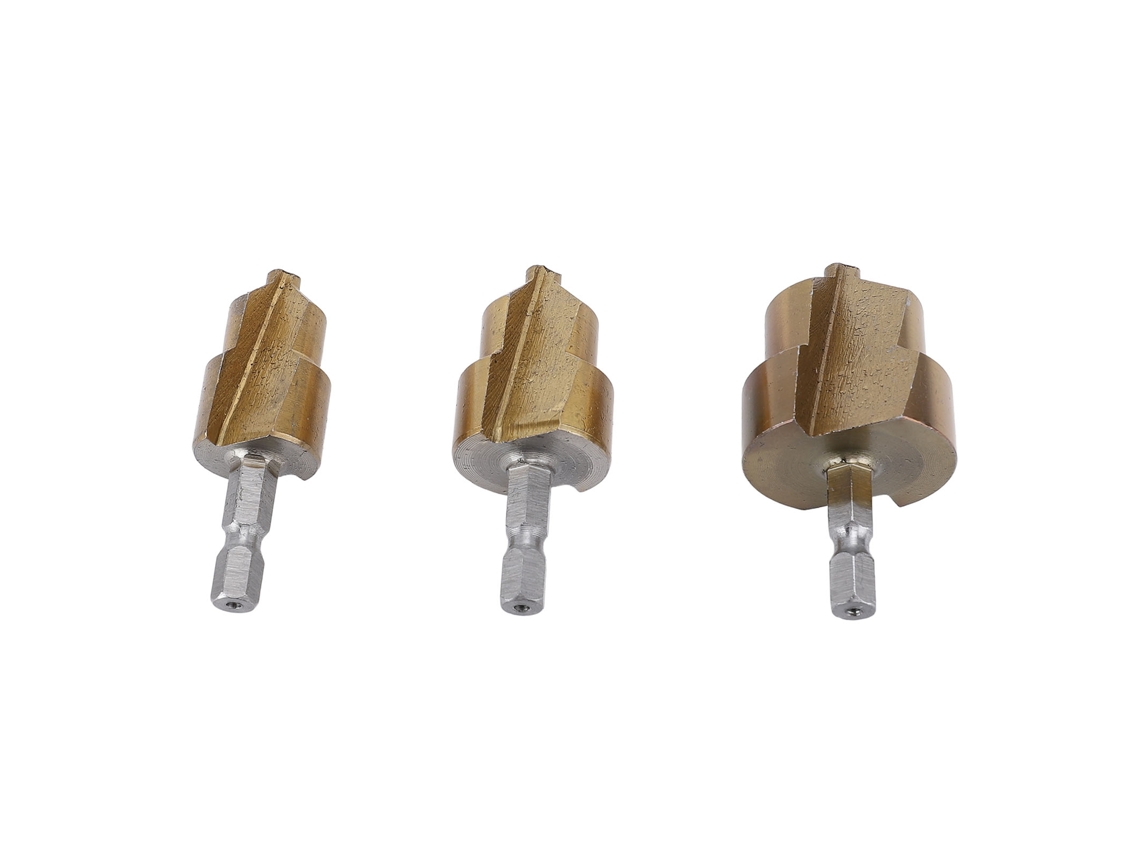 Laxiscreed Alargador De Reparo Para Tubo Ppr Com Haste Hexagonal E Degrau Multitamanho