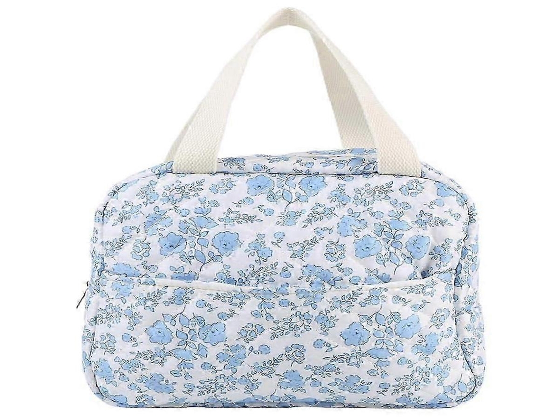 Lurelia Bolsa Térmica Para Almoço, Em Folha De Alumínio, Resistente À Água, Reutilizável, Fácil De Limpar, Estampa Floral, Para Trabalho