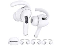 Ahastyle Pt189 3 Pares de Ganchos Orelha Compatíveis com Airpods Pro 2 Pontas Silicone Antiderrapantes Esto Jo Armazenamento GOKOCO (tamanho: G)