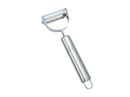 Descascador Multifuncional de Aço Inoxidável para Frutas e Legumes, Utensílio de Cozinha para Fatiar e Ralar. MDUG