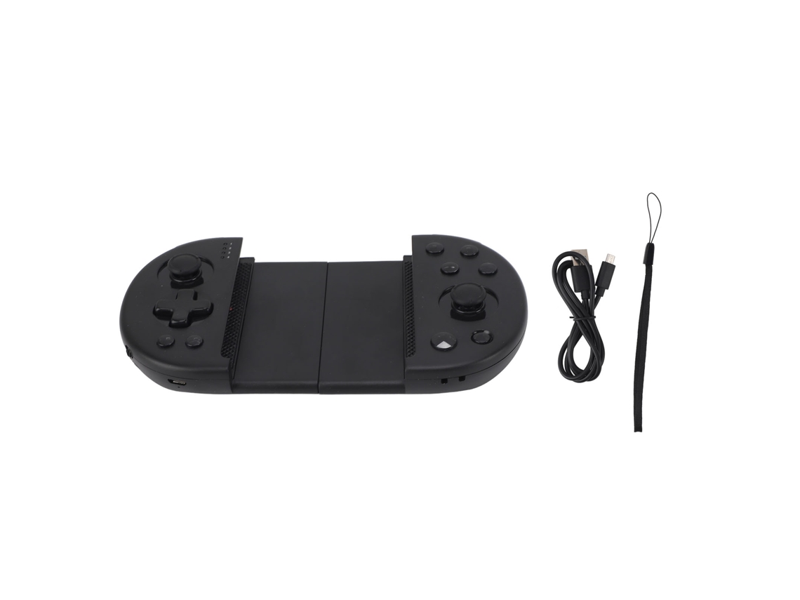 Controle de jogo móvel com design alongado e assistência de recuo EOOCOO