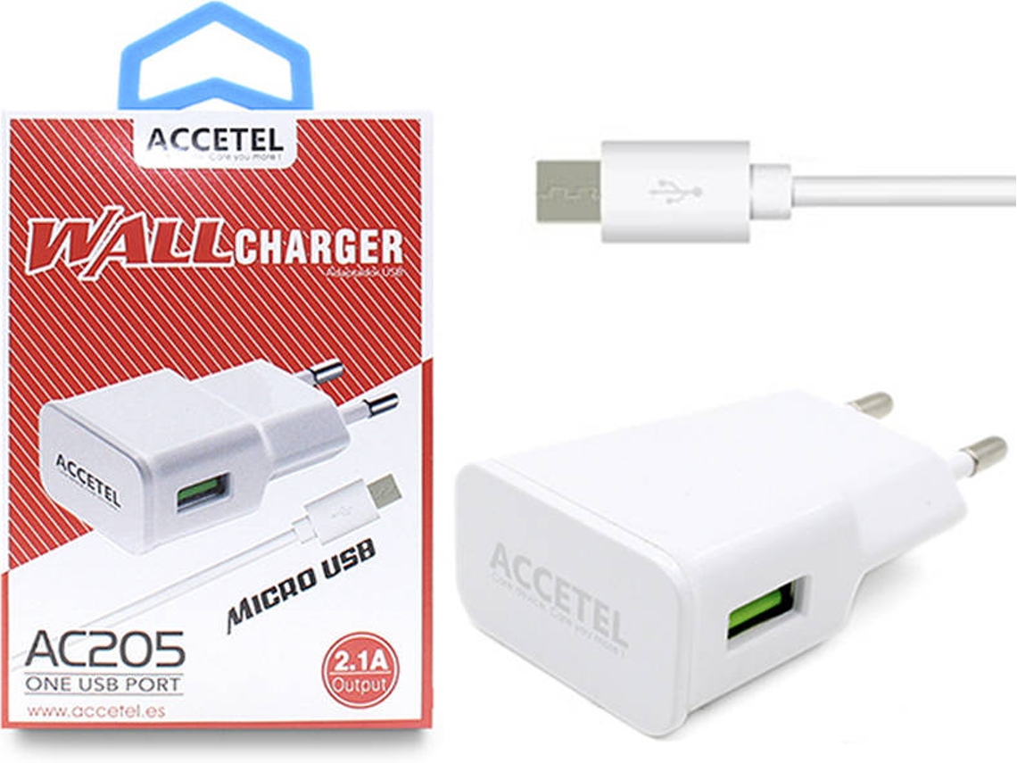 Carregador ACCETEL AC205  (Genérico)
