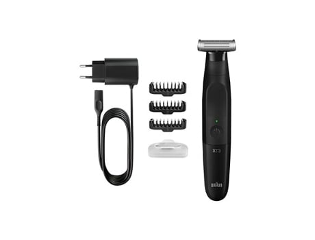 | Aparador e barbeador de barba | Xt3100 | Sem fios | Número de passos de comprimento 3 | Preto Braun