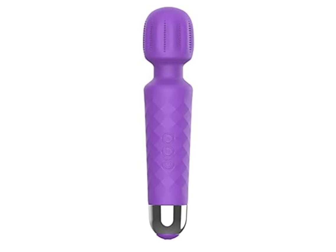 Vibrador Yunzii Massagem Wand Roxo Yunzii