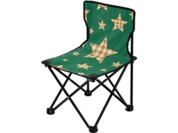 Cadeiras de Camping Alipis em Ferro e Tecido e Aço e Pe Dobrável, Leve, Resistente Ideal para Camping