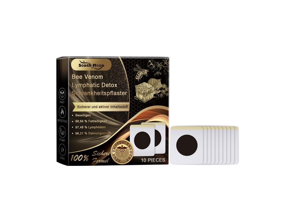 Parche Veneno Abeja South Moon Abdomen Firme
