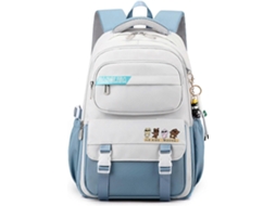 Mochila Escolar, Resistente E Organizada, Para Levar Os Livros E Materiais Com Conforto.