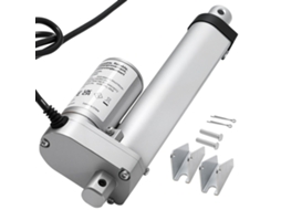 Acionamento Linear 12 V Motor Linear 101,6 Mm 1000 N Ip54 15 Mm/s Vevor