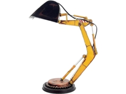 Lâmpada De Escritório Excavadora Led Móvel Estilo Industrial Decorativa Para Crianças Presente Prático