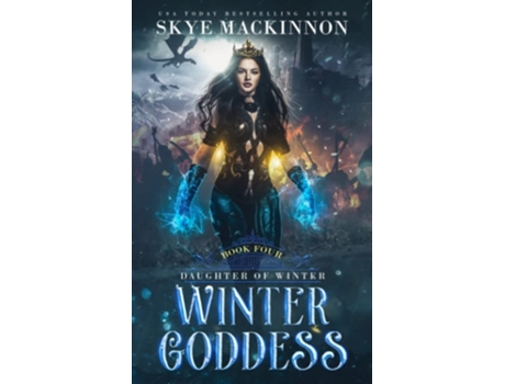 Livro Winter Goddess De Skye Mackinnon (inglês)
