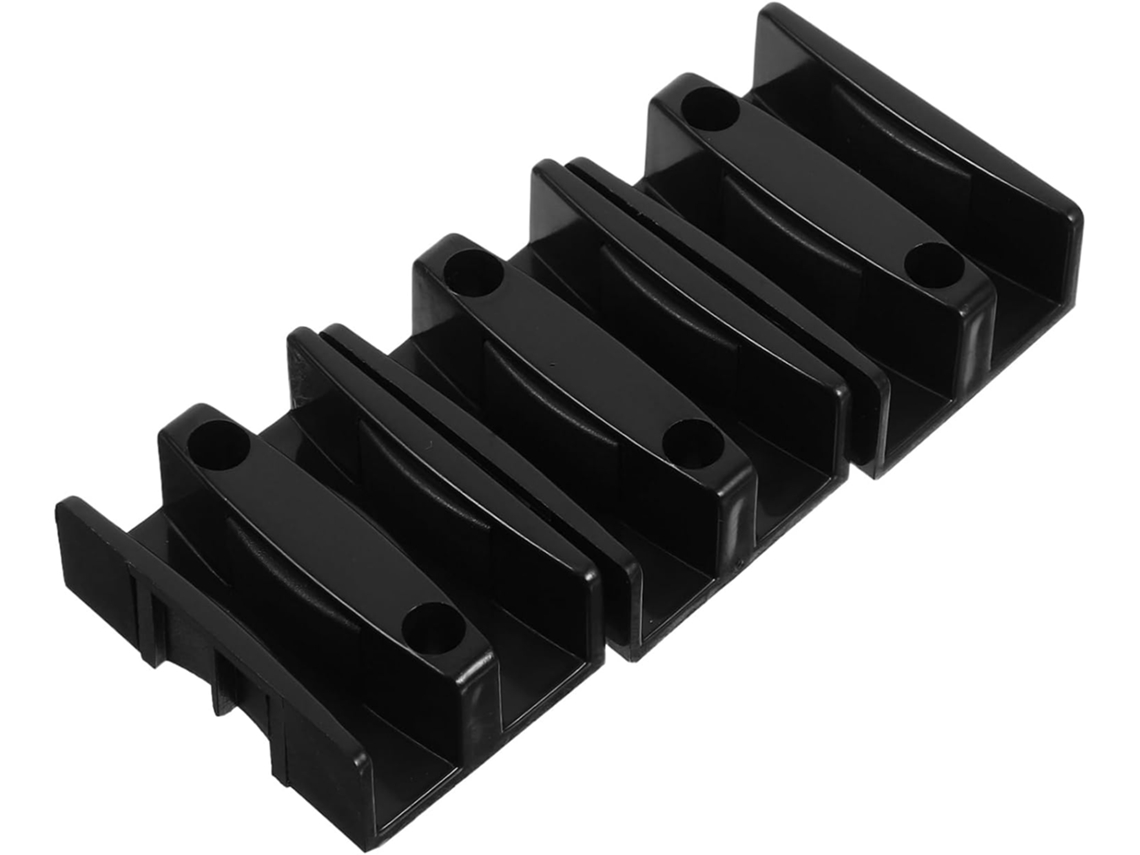 Guias De Plástico Osaladi 3 Para Portas Correr Banheiro, Design Elegante, Anti Redemoinho E Compatíveis Com Portas De