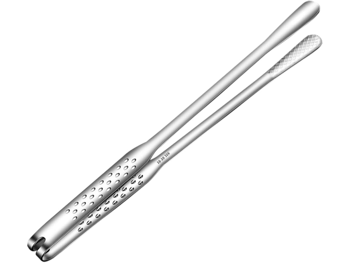Pinça Para Alimentos Ultechnovo Em Aço Inoxidável, Utensílio De Cozinha Multifuncional Para Churrasco, Culinária E