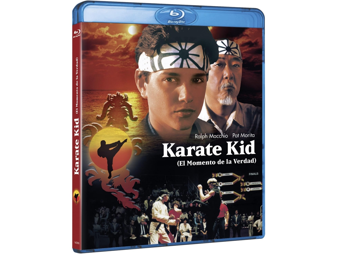 Karate Kid Ed. 2024 Blu-Ray 1984