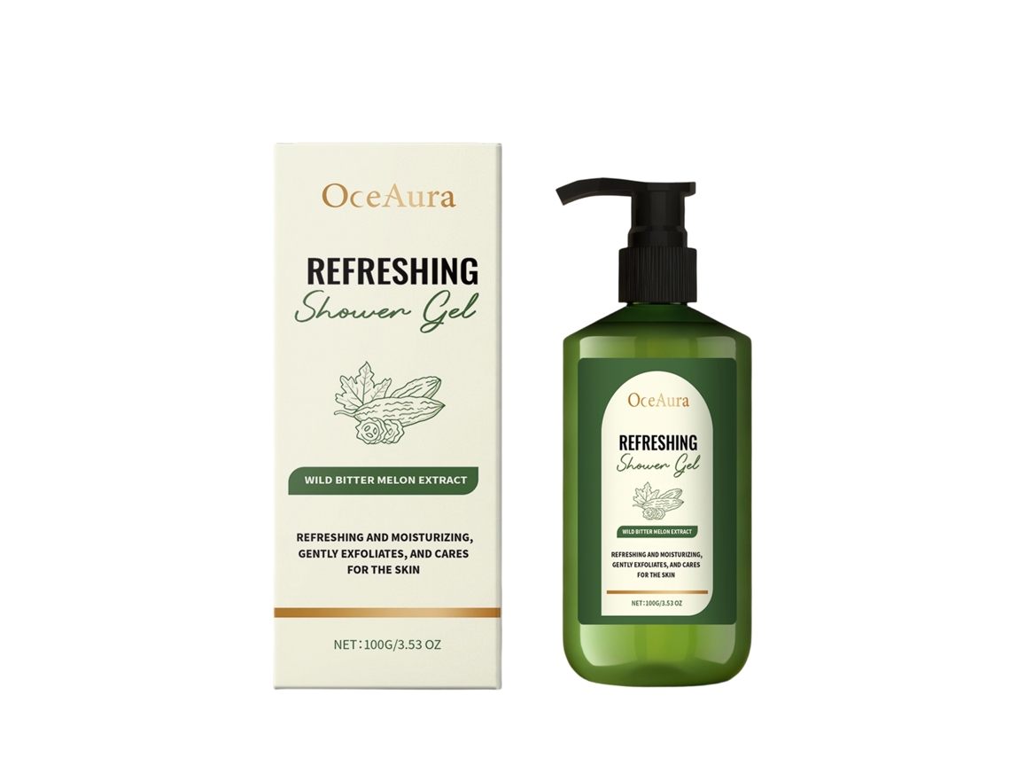 Gel de Banho Melão Amargo LAXISCREED Sem Parabenos e Refrescante