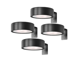 Lâmpada Para Quadros Led Com Controle Remoto E Toque, Ajuste De Brilho, Modos Dinâmicos, Design Sem Fio - 4 Unidades