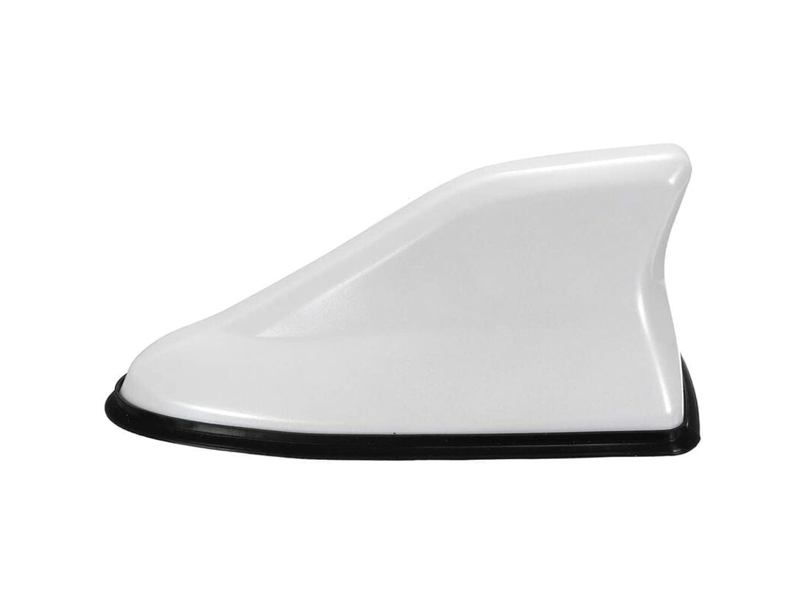 Antena Universal Para Teto De Carro, Barbatana De Tubarão, Rádio Am/fm, Decoração Branca Aquaforge