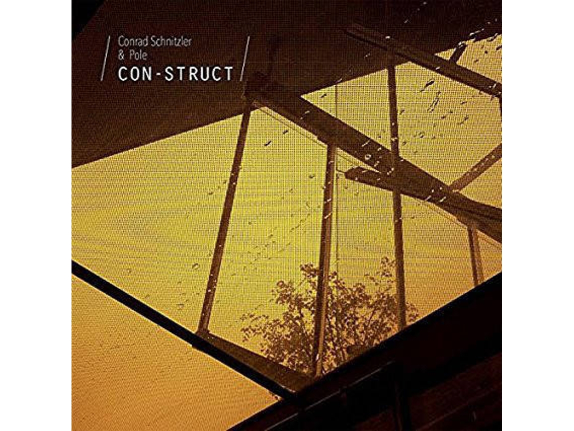 CD Conrad Schnitzler & Pole - Con-Struct (1CDs)