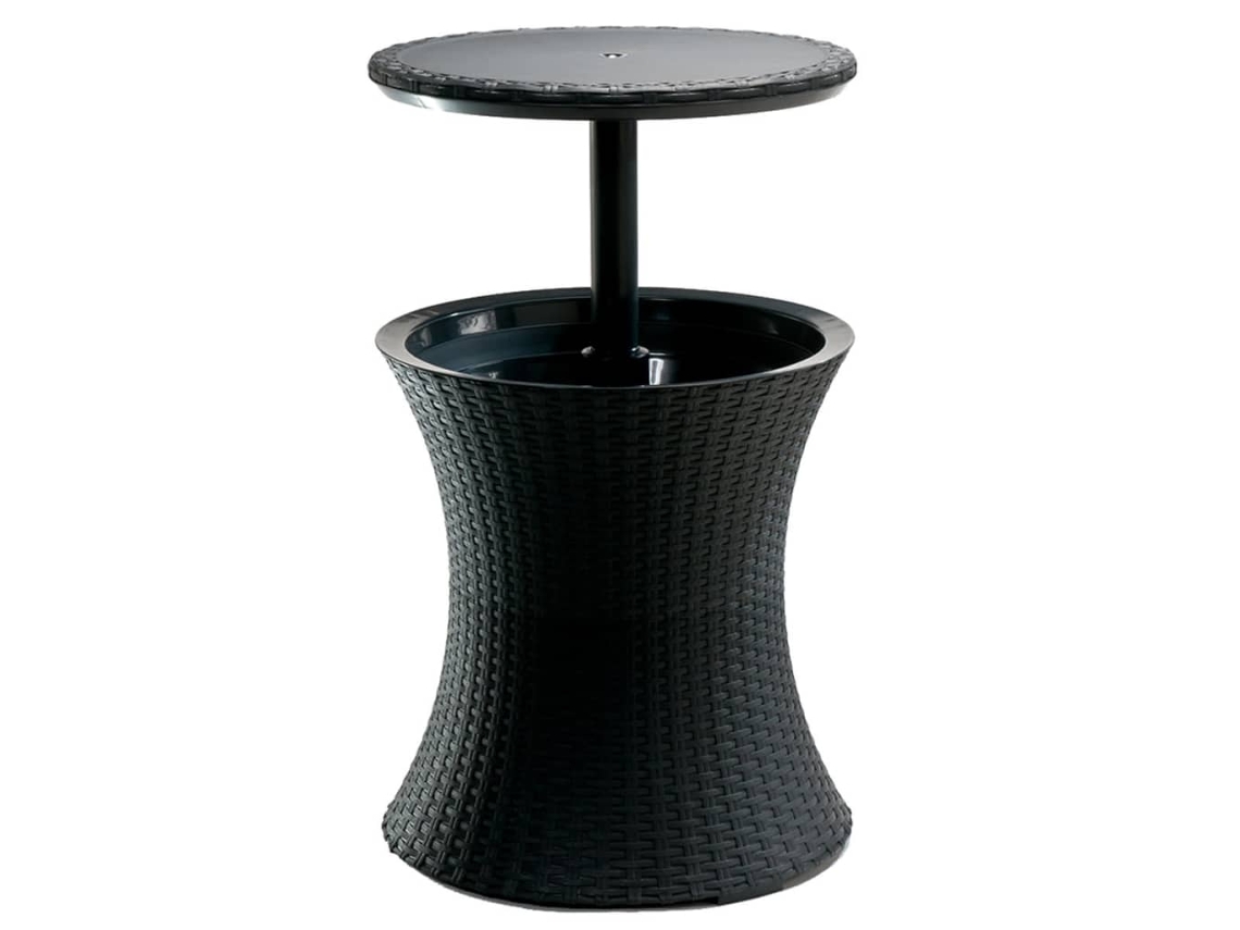 Mesa de jardim KETER Preto Plástico