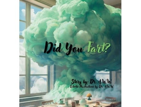 Livro Did You Fart de Andrew W Wang (Inglês)