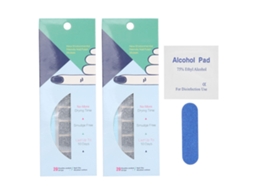 20pcs Tiras De Esmalte Para Unhas Autoadesivas Diy Adesivos Decalques Transfer Stickers Ferramenta De Manicure
