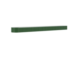 Garden Raised Bed, Garden Raised Beds Vidaxl Verde Aço (620 X 80 X 36 Cm)